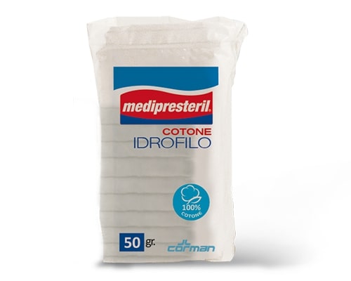 COTONE IDROFILO FU MEDIPRESTERIL 50 G - Farmacia Artemisia di Montecuollo Dott. Angelo snc