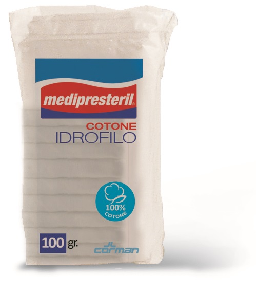COTONE IDROFILO FU MEDIPRESTERIL CONFEZIONE DA 100GRAMMI - Farmacia Artemisia di Montecuollo Dott. Angelo snc