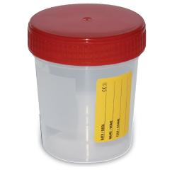 CONTENITORE URINA CON TAPPO MEDIPRESTERIL CAPACITA' 120ML - Farmacia Artemisia di Montecuollo Dott. Angelo snc