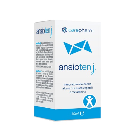 ANSIOTEN JUNIOR 30 ML - Farmacia Artemisia di Montecuollo Dott. Angelo snc