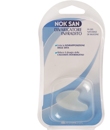NOK SAN GEL DIVARICATORE INFRADITO L/M - Farmacia Artemisia di Montecuollo Dott. Angelo snc