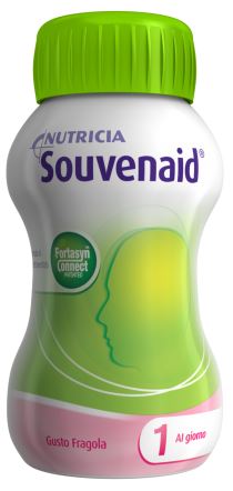 SOUVENAID FRAGOLA CLUSTER 4 X 125 ML - Farmacia Artemisia di Montecuollo Dott. Angelo snc