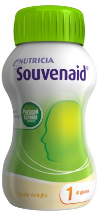 SOUVENAID VANIGLIA CLUSTER 4 X 125 ML - Farmacia Artemisia di Montecuollo Dott. Angelo snc