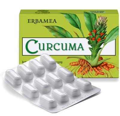 CURCUMA 24 CAPSULE VEGETALI 12 G - Farmacia Artemisia di Montecuollo Dott. Angelo snc
