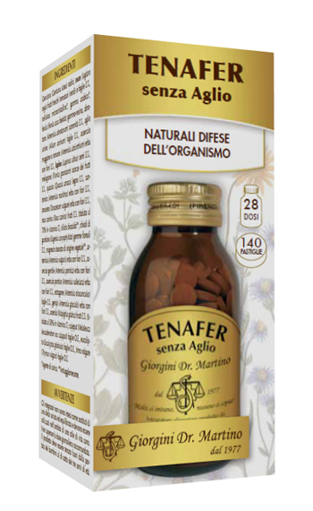 TENAFER SENZA AGLIO 140 PASTIGLIE - Farmacia Artemisia di Montecuollo Dott. Angelo snc