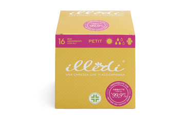 ILLEDI MINI ASSORBENTE CON ALI 16 PEZZI - Farmacia Artemisia di Montecuollo Dott. Angelo snc