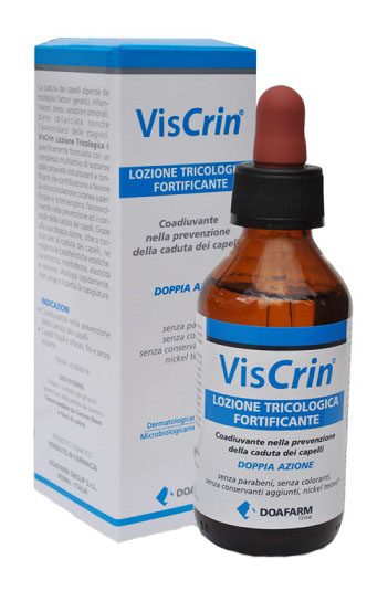VISCRIN LOZIONE TRICOLOGICA 100 ML - Farmacia Artemisia di Montecuollo Dott. Angelo snc