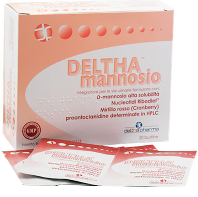 DELTHA MANNOSIO 20 BUSTINE 60 G - Farmacia Artemisia di Montecuollo Dott. Angelo snc