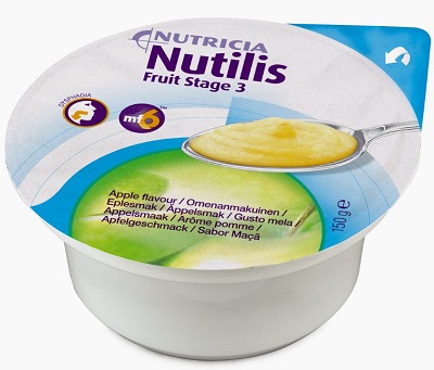NUTILIS FRUIT STAGE3 MELA 3 X 150 G - Farmacia Artemisia di Montecuollo Dott. Angelo snc
