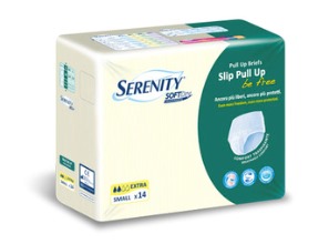 PANNOLONE A MUTANDINA SERENITY PULL UP BE FREE SD EXTRA LARGE 14 PEZZI - Farmacia Artemisia di Montecuollo Dott. Angelo snc