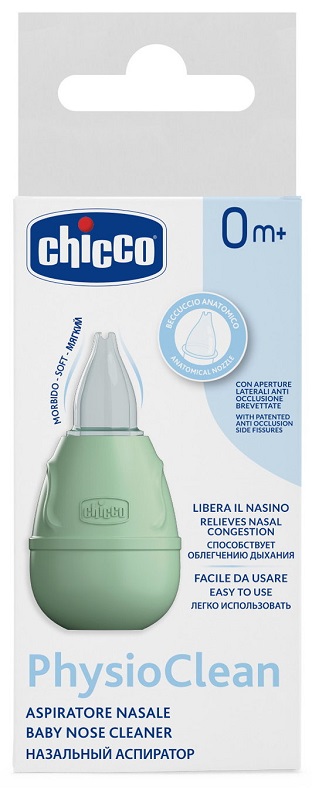 ASPIRATORE NASALE PHYSIOCLEAN CHICCO - Farmacia Artemisia di Montecuollo Dott. Angelo snc
