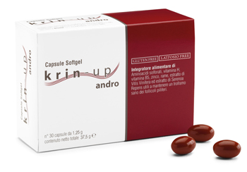 KRIN UP ANDRO 30 CAPSULE - Farmacia Artemisia di Montecuollo Dott. Angelo snc