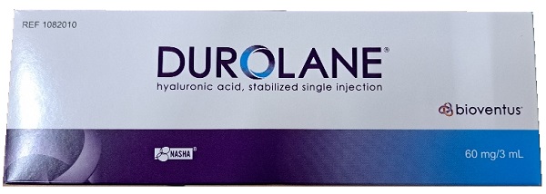 SIRINGA INTRA-ARTICOLARE DUROLANE ACIDO IALURONICO GEL 60 MG 3 ML - Farmacia Artemisia di Montecuollo Dott. Angelo snc