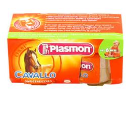 PLASMON OMOGENEIZZATO CAVALLO 4 X 80 G - Farmacia Artemisia di Montecuollo Dott. Angelo snc