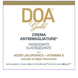DOA GOLD CREMA ANTI SMAGLIATURE 200 ML - Farmacia Artemisia di Montecuollo Dott. Angelo snc