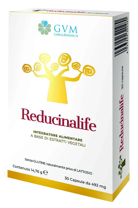 REDUCINALIFE 30 CAPSULE BLISTER 18 G - Farmacia Artemisia di Montecuollo Dott. Angelo snc