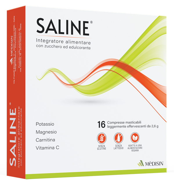 SALINE 16 COMPRESSE EFFERVESCENTI - Farmacia Artemisia di Montecuollo Dott. Angelo snc