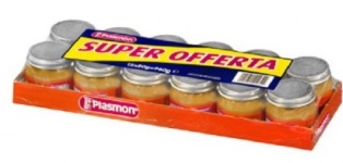 PLASMON OMOGENEIZZATO VITELLO 80 G 12 PEZZI - Farmacia Artemisia di Montecuollo Dott. Angelo snc