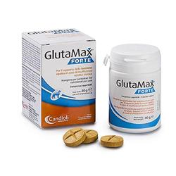 MANGIME COMPLEMENTARE PER CANI GLUTAMAX FORTE BARATTOLO 20 COMPRESSE - Farmacia Artemisia di Montecuollo Dott. Angelo snc