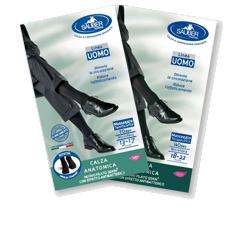 SAUBER CALZA UOMO Q-SKIN 70 DEN COLORE  ANTRACITE TAGLIA G - Farmacia Artemisia di Montecuollo Dott. Angelo snc