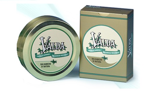 VALDA CLASSICHE METALLO 50 G - Farmacia Artemisia di Montecuollo Dott. Angelo snc