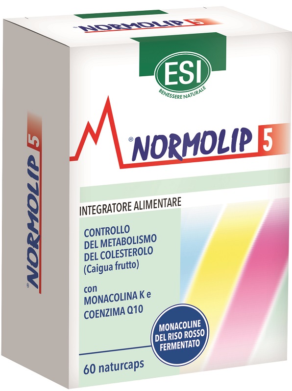 ESI NORMOLIP 5 60 CAPSULE - Farmacia Artemisia di Montecuollo Dott. Angelo snc