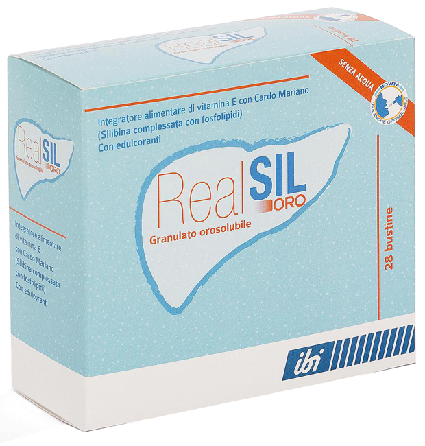 REALSIL ORO 28 BUSTE 28 G - Farmacia Artemisia di Montecuollo Dott. Angelo snc