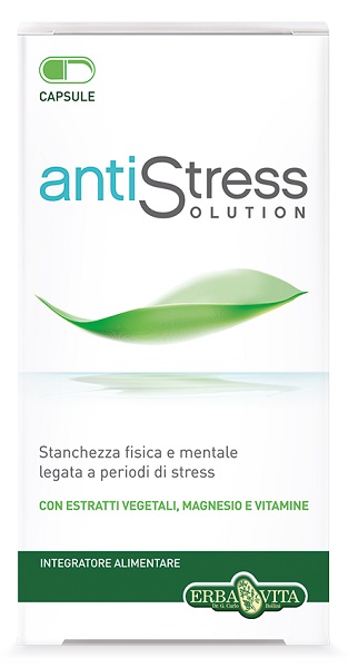 ANTISTRESS 45  CAPSULE - Farmacia Artemisia di Montecuollo Dott. Angelo snc