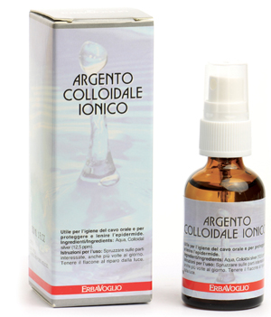 ARGENTO COLLOIDALE 30 ML - Farmacia Artemisia di Montecuollo Dott. Angelo snc