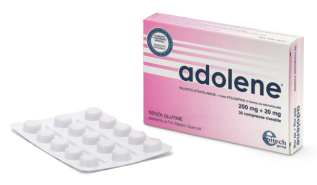 ADOLENE 200MG+20MG 30 COMPRESSE - Farmacia Artemisia di Montecuollo Dott. Angelo snc