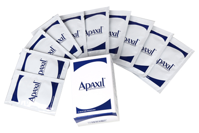 APAXIL SALVIETTE ANTITRASPIRANTI 10 BUSTINE - Farmacia Artemisia di Montecuollo Dott. Angelo snc