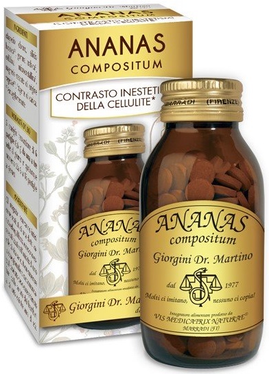 ANANAS COMPOSITUM 180 PASTIGLIE - Farmacia Artemisia di Montecuollo Dott. Angelo snc