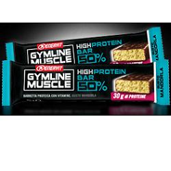 ENERVIT GYMLINE MUSCLE PROTEIN BAR 50% MANDORLA 1 PEZZO - Farmacia Artemisia di Montecuollo Dott. Angelo snc