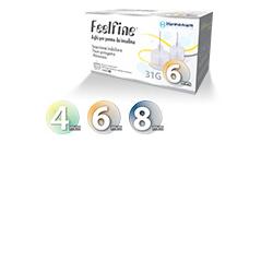 AGO PER PENNA DA INSULINA FEELFINE GAUGE 31 LUNGHEZZA 6 MM 100 PEZZI - Farmacia Artemisia di Montecuollo Dott. Angelo snc