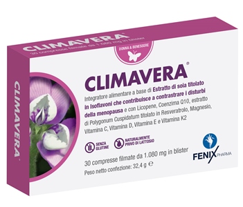 CLIMAVERA 30 COMPRESSE - Farmacia Artemisia di Montecuollo Dott. Angelo snc
