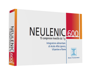 NEULENIC 600 15 COMPRESSE RIVESTITE - Farmacia Artemisia di Montecuollo Dott. Angelo snc