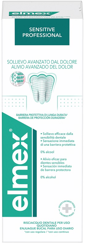 ELMEX SENTITIVE PROFESSIONAL COLLUTORIO 400 ML - Farmacia Artemisia di Montecuollo Dott. Angelo snc