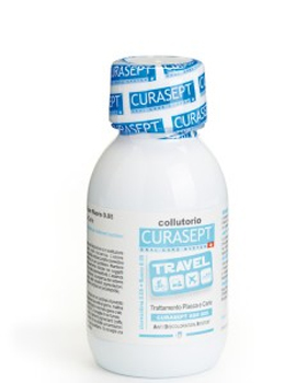 CURASEPT COLLUTORIO 0,00 TRAVEL ADS 100 ML - Farmacia Artemisia di Montecuollo Dott. Angelo snc