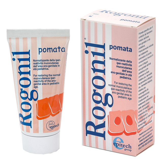 ROGONIL POMATA PEDIATRICA PER LA REGIONE ANO-GENITALE DEL NEONATO E DEL BAMBINO TUBO 50 ML - Farmacia Artemisia di Montecuollo Dott. Angelo snc