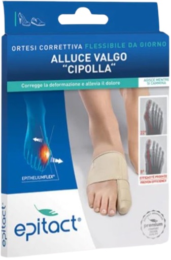 ORTESI CORRETTIVA EPITACT DP DESTRA TAGLIA SMALL 1 PEZZO - Farmacia Artemisia di Montecuollo Dott. Angelo snc
