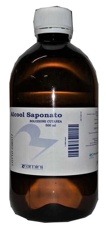 ALCOOL SAPONATO SOLUZIONE 500 ML - Farmacia Artemisia di Montecuollo Dott. Angelo snc