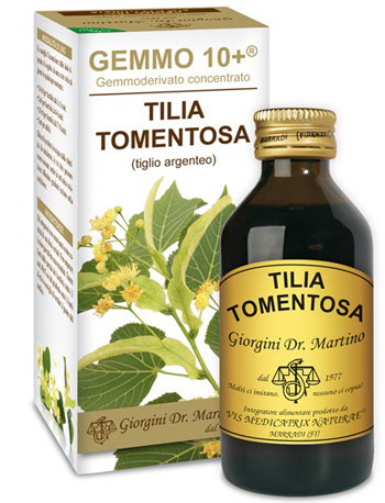 GEMMO 10+ TIGLIO ARGENTEO LIQUIDO ANALCOLICO 100 ML - Farmacia Artemisia di Montecuollo Dott. Angelo snc