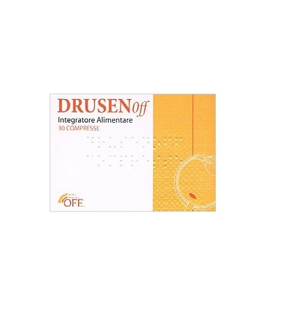 DRUSENOFF 30 COMPRESSE - Farmacia Artemisia di Montecuollo Dott. Angelo snc