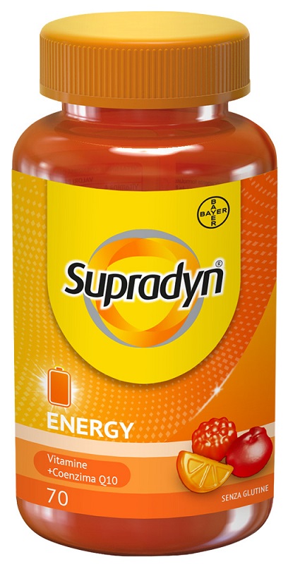 SUPRADYN ENERGY 70 CARAMELLE GOMMOSE - Farmacia Artemisia di Montecuollo Dott. Angelo snc