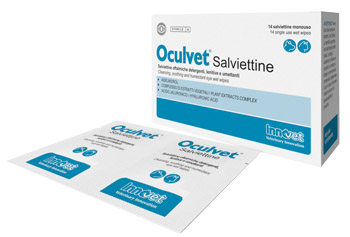OCULVET SALVIETTINE USO VETERINARIO 14 SALVIETTINE MONOUSO - Farmacia Artemisia di Montecuollo Dott. Angelo snc
