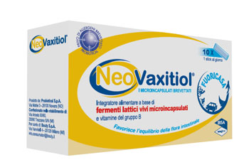 NEOVAXITIOL 10 STICK OROSOLUBILI DA 1,5 G - Farmacia Artemisia di Montecuollo Dott. Angelo snc