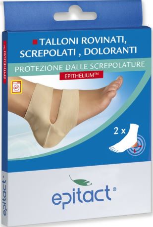 PROTEZIONE PER SCREPOLATURE TALLONI EPITACT TAGLIA UNICA 2 PEZZI - Farmacia Artemisia di Montecuollo Dott. Angelo snc