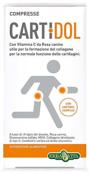 CARTIDOL COMPRESSE 45 COMPRESSE - Farmacia Artemisia di Montecuollo Dott. Angelo snc