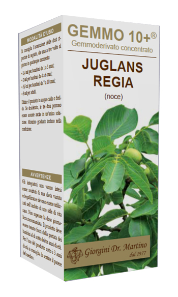 GEMMO 10+ NOCE 100 ML LIQUIDO ANALCOLICO - Farmacia Artemisia di Montecuollo Dott. Angelo snc