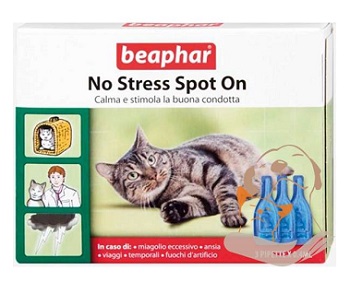 NO STRESS SPOT ON GATTO 3 PIPETTE 0,7 ML - Farmacia Artemisia di Montecuollo Dott. Angelo snc